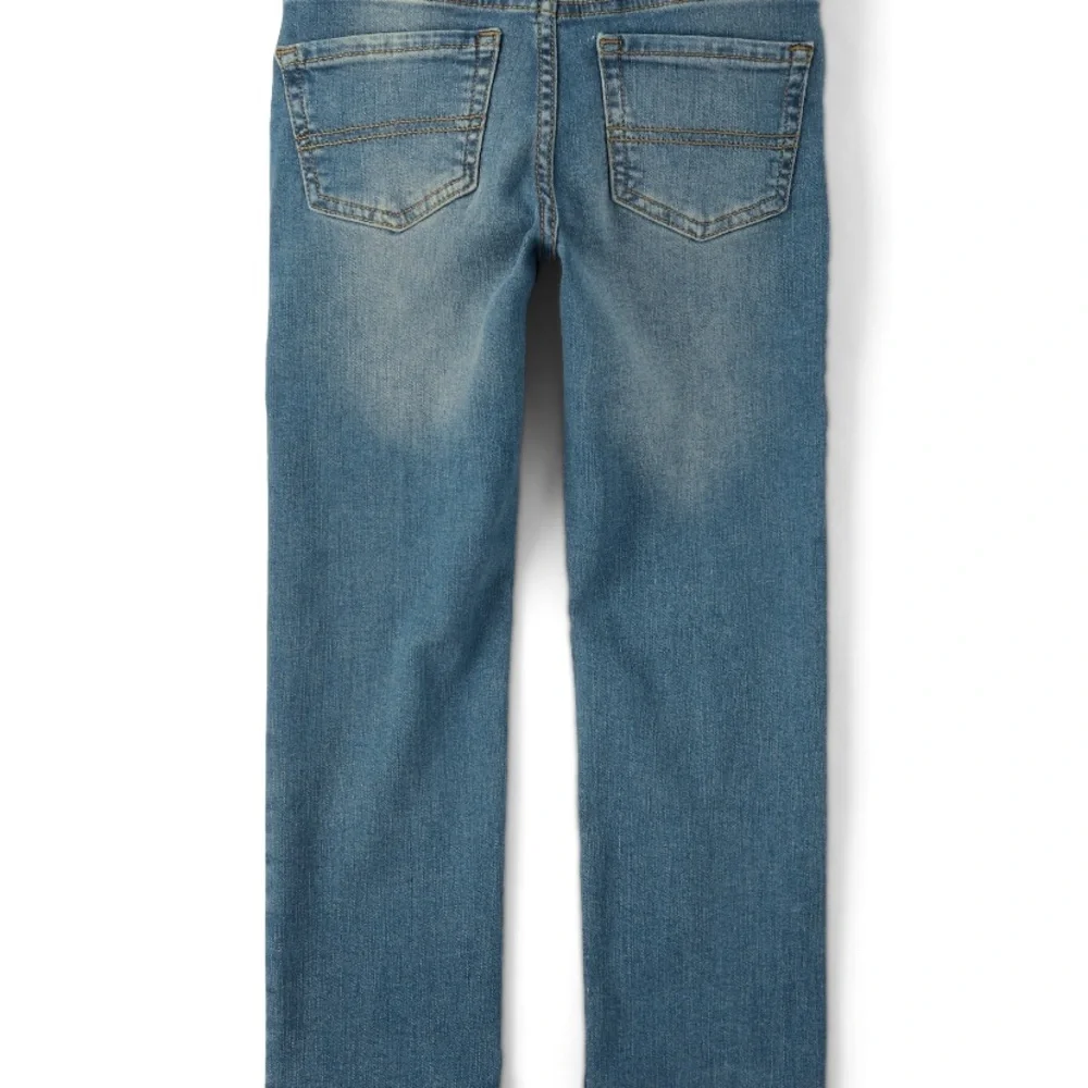 NWT-Boys Straight Blue Jeans
